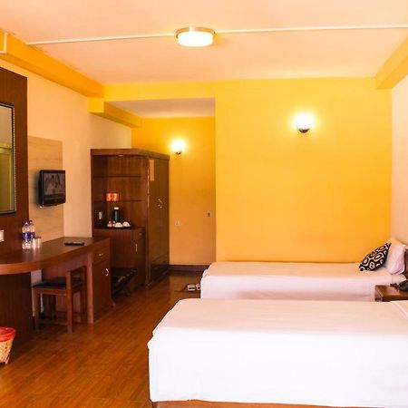 Hotel Mystic Buddha Kathmandu Exterior foto