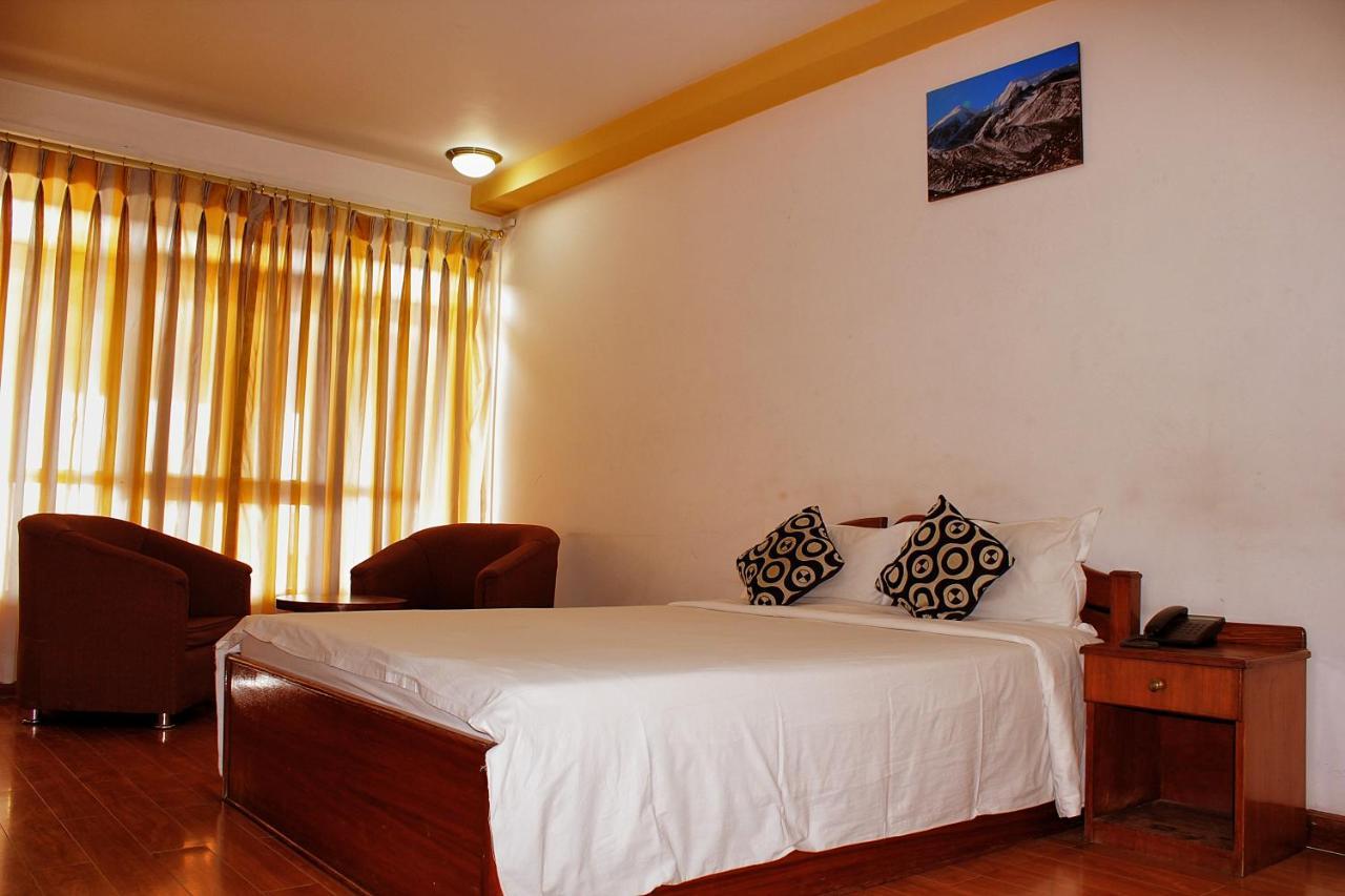 Hotel Mystic Buddha Kathmandu Exterior foto