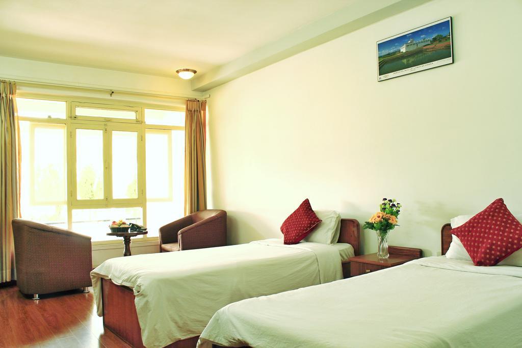 Hotel Mystic Buddha Kathmandu Exterior foto