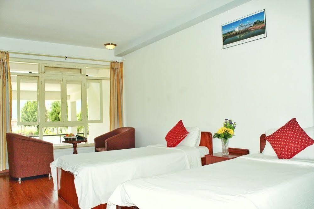 Hotel Mystic Buddha Kathmandu Exterior foto